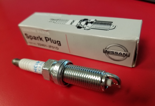 OEM nissan spark plug