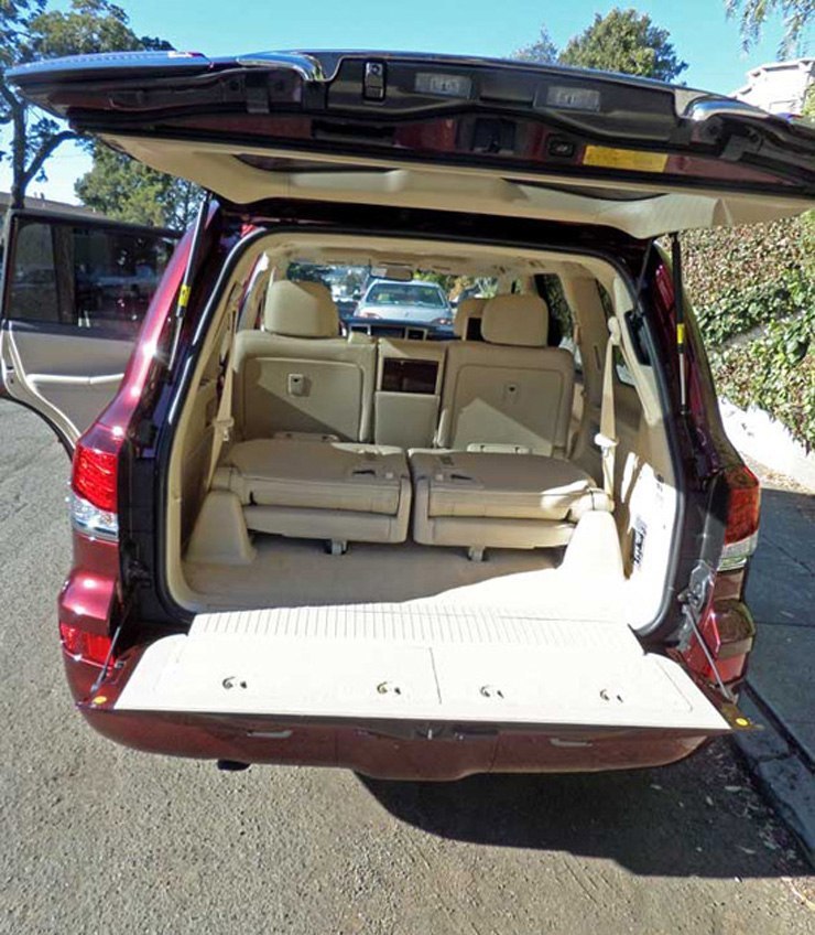 2014 Lexus LX 570 Review Powerful SUV Ready For Off Road Action 