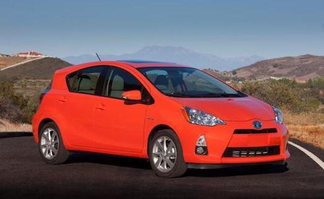 Toyota Prius C Complaints, Problems and TSBs | Toyota Parts Center Blog