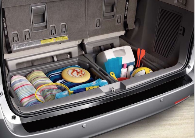 2017 Toyota Sienna Accessories Upgrade Your Family s Ride With Style 