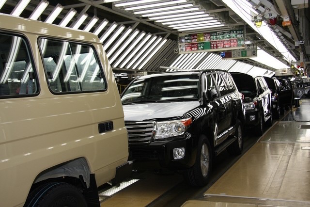 Land cruiser japan