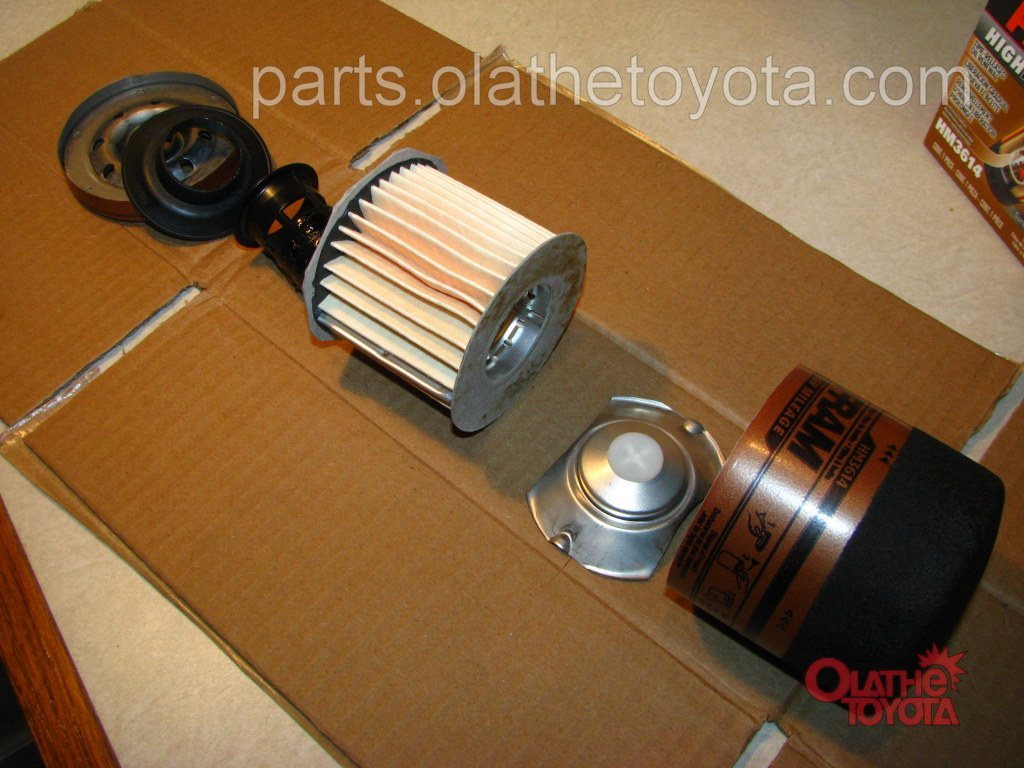 Oil Filter Comparison OEM Filter vs Fram vs Wix