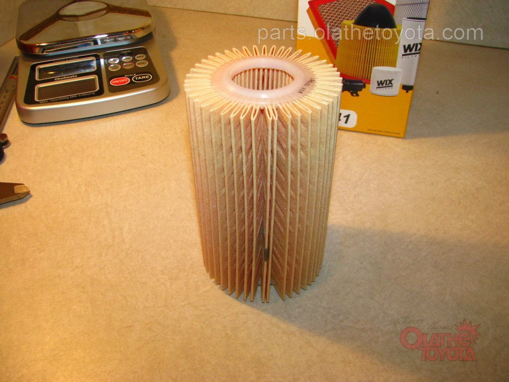Oil Filter Comparison Tundra OEM Filter vs Fram vs Wix Toyota Parts