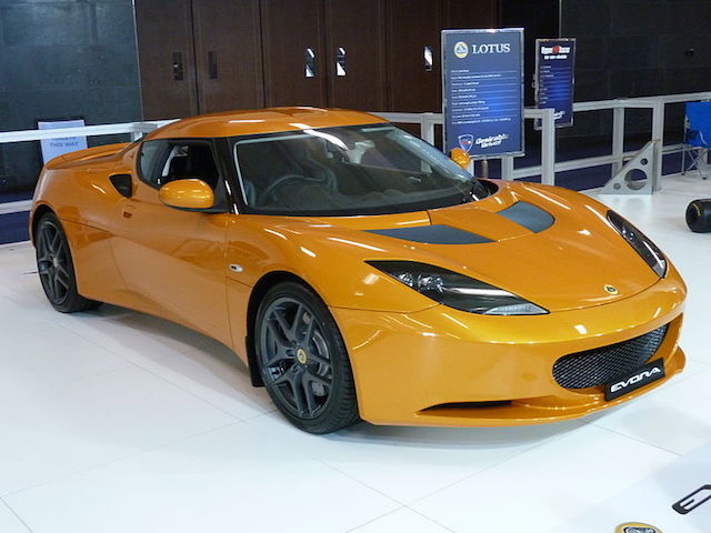 Lotus Evora