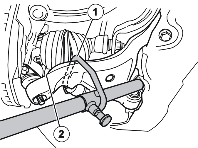 S60r Rear Spring Alignment How to replace ball joint Volvo S60 | My Swedish Parts