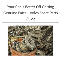Volvo genuine parts