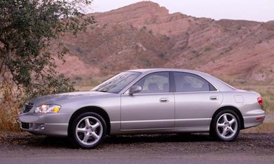 Mazda Millenia model