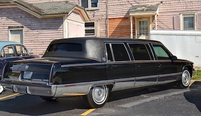 Cadillac commercial chassis Cadillac commercial chassis
