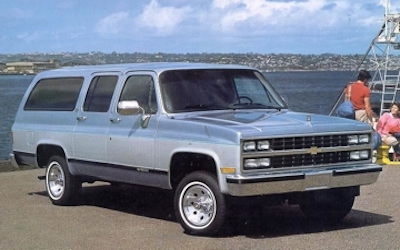 Chevy suburban r2500 parts