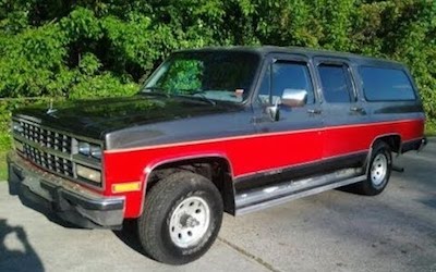 Chevy suburban v1500 parts