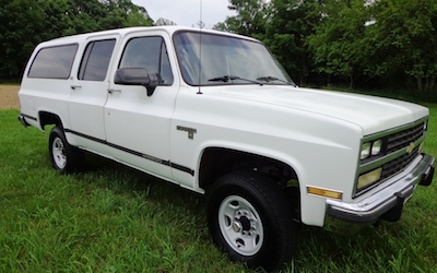 Chevy suburban v20 parts