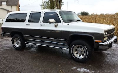 Chevy suburban v2500 parts
