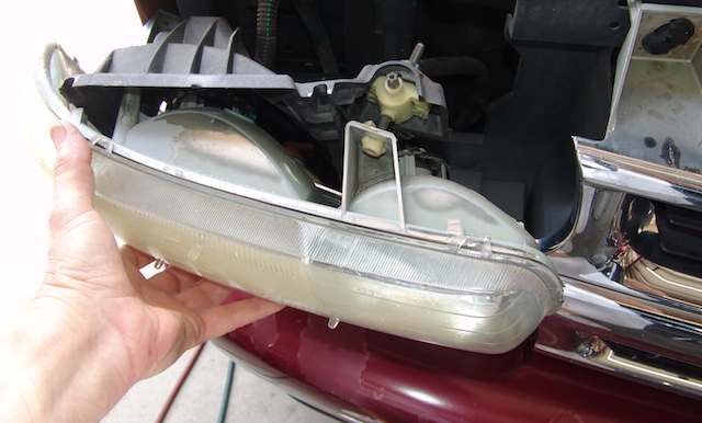 Replacing gm headlight