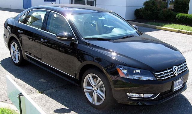 VW PASSAT 2011 COMMON PROBLEMS visual data 7
