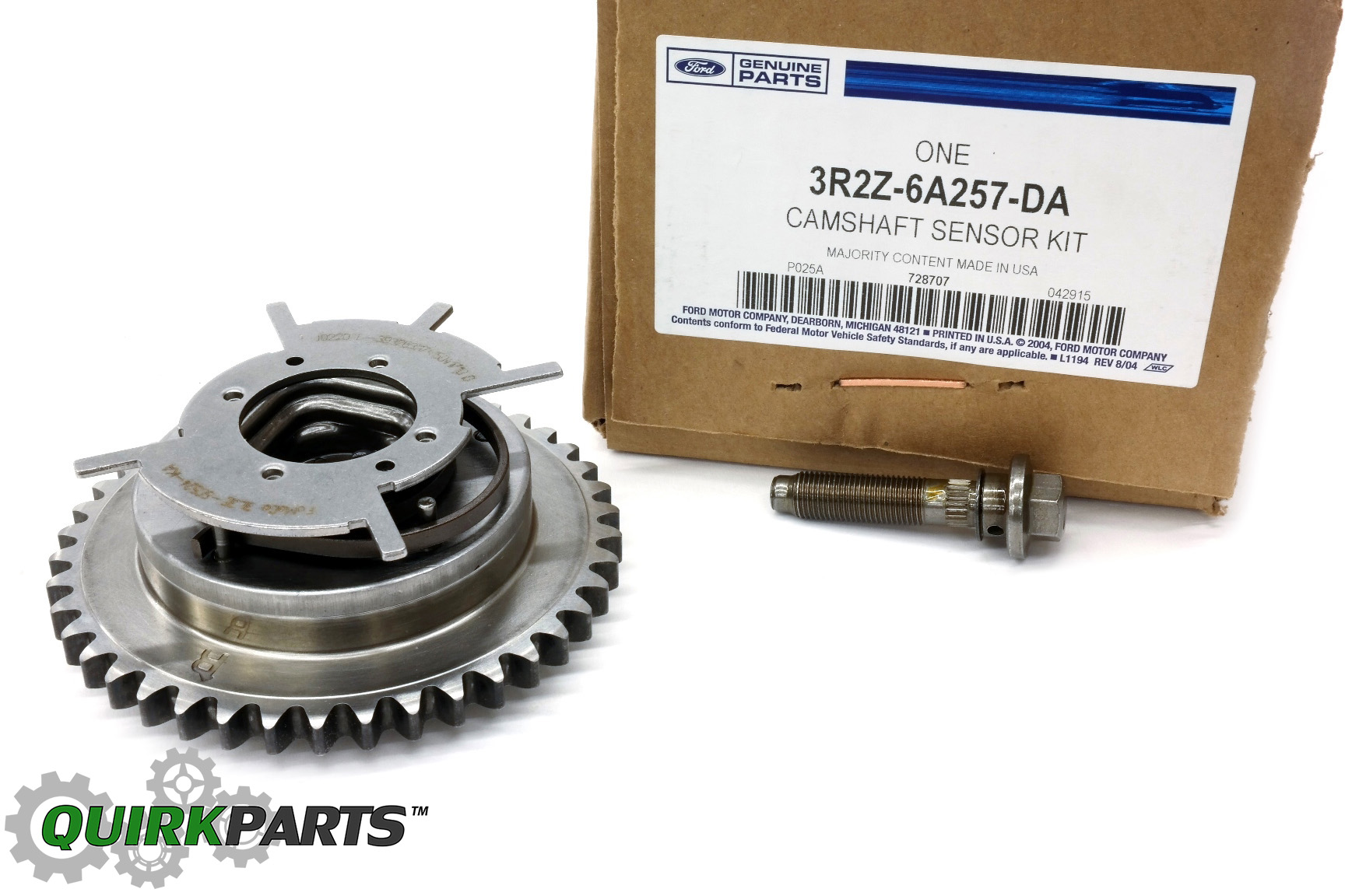 2004-2010 Ford F-150 4.6L 5.4L Variable Timing Camshaft Phaser Sensor ...