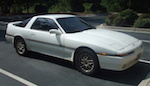 1990 Toyota Supra model