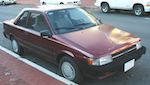 1990 Toyota Tercel model