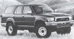 1991 Toyota 4Runner Parts