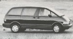 1991 Toyota Previa Parts 