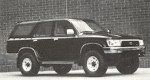 1992 Toyota 4Runner Parts