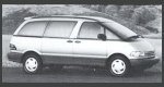 1993 Toyota Previa Parts 