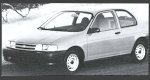 1993 Toyota Tercel Parts