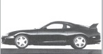 1995 Toyota Supra Parts