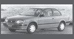 1995 Toyota Tercel Parts
