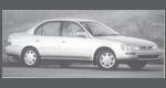 1996 Toyota Corolla Parts