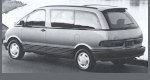 1997 Toyota Previa Parts 