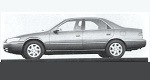 1998 Toyota Camry Parts