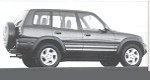 1998 Toyota Rav4 Parts