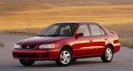 2001 Toyota Corolla Parts