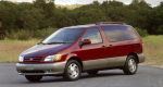 2001 Toyota Sienna Parts