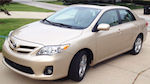 2012 Toyota Corolla model