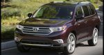 2012 Toyota Highlander Parts