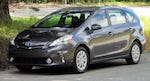 2013 Prius V model
