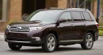 2013 Toyota Highlander Parts