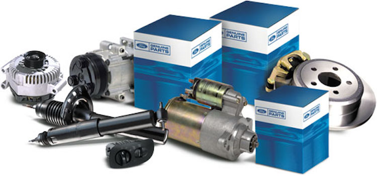 Ford oem parts