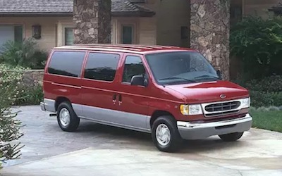 E150 Club Wagon parts