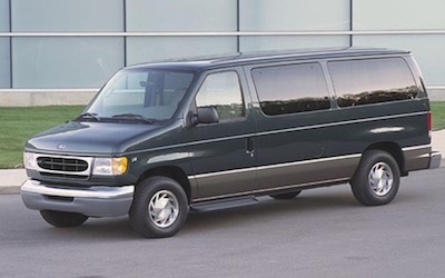 E150 econoline club wagon parts