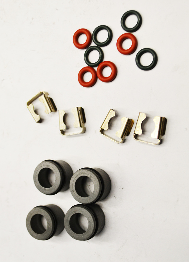 12593747 MultiPort Fuel Injector ORing Kit with Brackets and