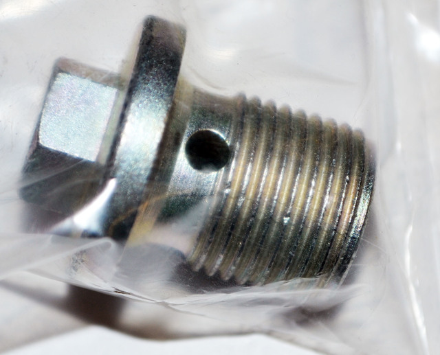 55588255 Drain Plug 2014 2015 Chevrolet Cruze Findlay Part