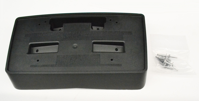 2014-2015 SILVERADO 1500 FRONT LICENSE PLATE MOUNT NEW GM # 22763523