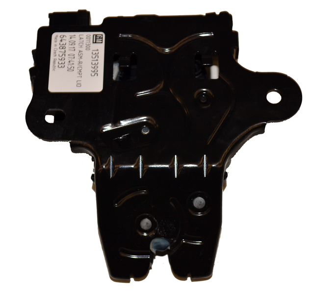 13513995 Rear Compartment Lid Latch 20102023 GM Findlay Part