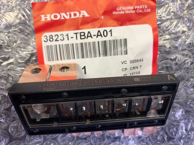 Details About Genuine Honda Civic 2016 To 2020 Multi Block Fuse 38231 Tba A01