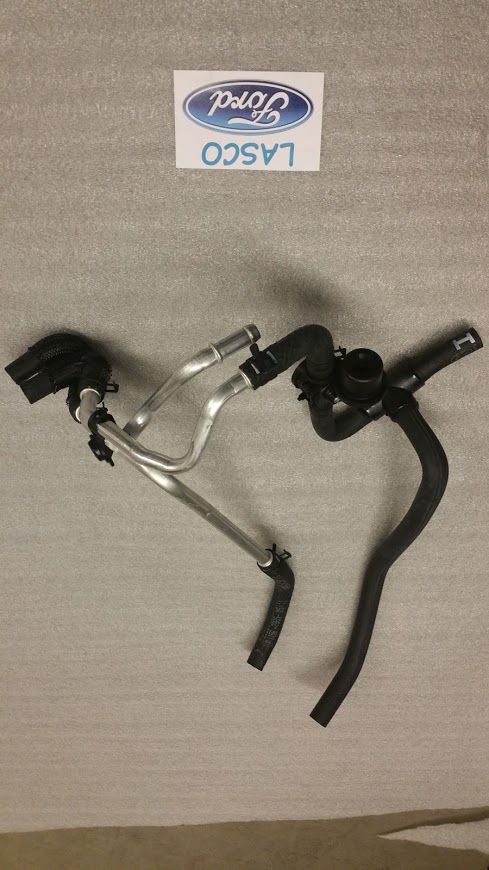 3l2z 18c553 Ea 2001 2005 Ford Explorer Heater Hose Assembly Water Inlet 2002 2005 Ford Lasco Auto Parts