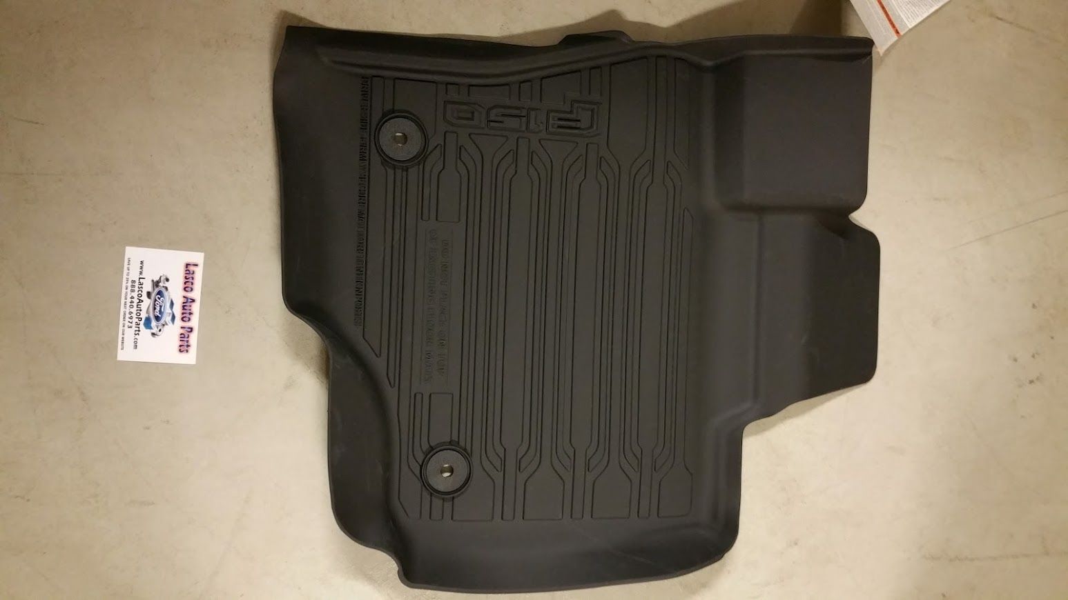 Buy this Genuine 20152018 Ford F150 Ford F150 Floor Mats Tray