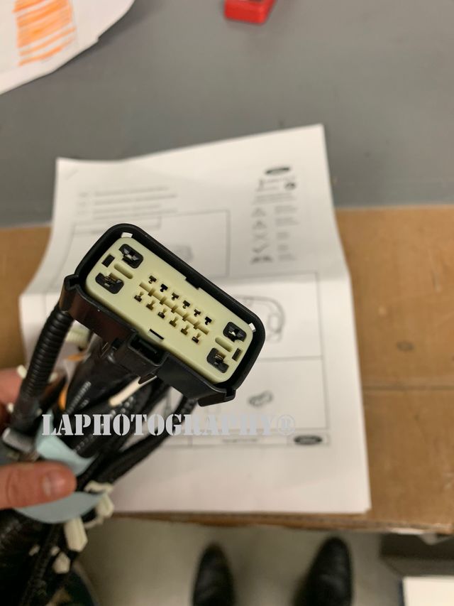 9L3Z15A416B 9l3z15a416b 2009 2010 Ford F150 trailer tow wiring