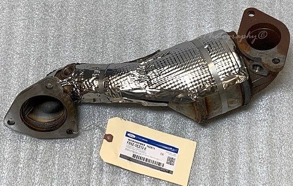 fb5z-5e212-e 2015 2016 2017 2018 2019 Ford Explorer Catalytic Converter